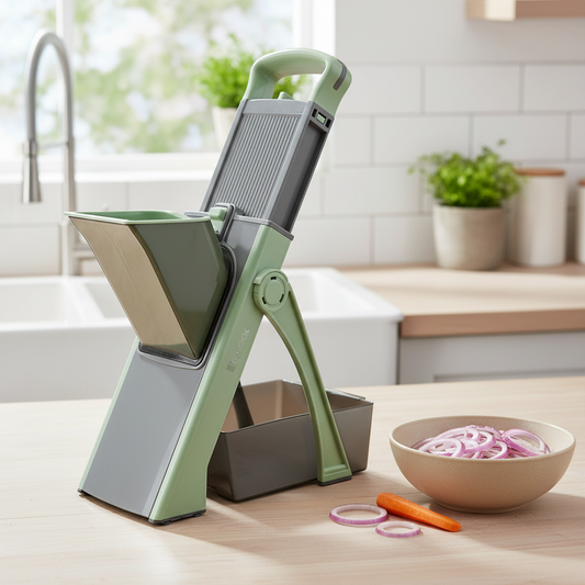 Picador Rallador Verduras Mandolina Ayudante De Cocina