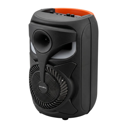 Parlante Bluetooth Master Sonic MS-854BT 8” Recargable con Luces LED, Radio FM y TWS