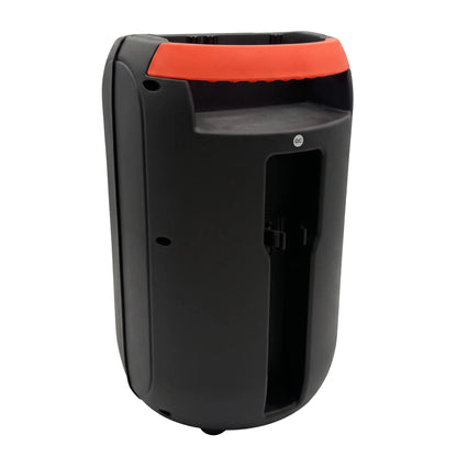 Parlante Bluetooth Master Sonic MS-854BT 8” Recargable con Luces LED, Radio FM y TWS