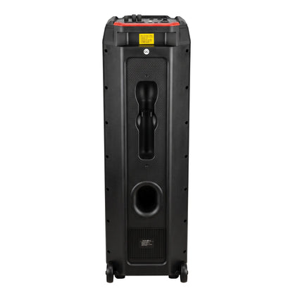 Parlante Bluetooth Master Sonic MS-3862BT Triple Woofer 8” 500W Recargable con Luces LED y TWS