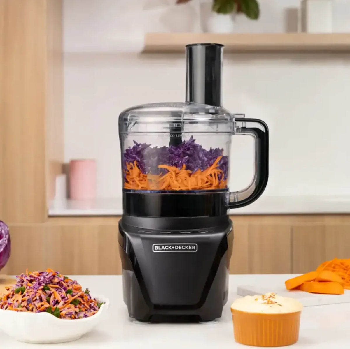 Procesador de alimentos Black+Decker FP4342-0BDLA