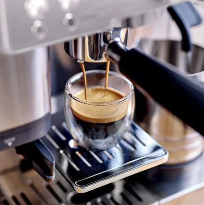 Cafetera Ninja Espresso Luxe Café ES601 3 en 1| Molinillo Integrado, Cold Brew y Espumador Automático