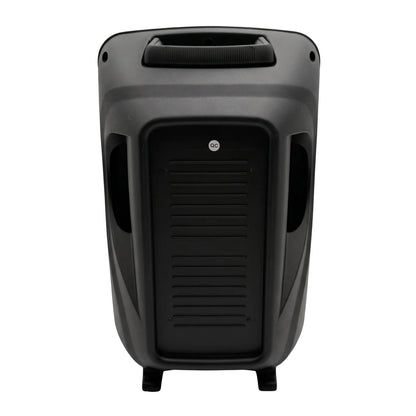 Parlante Bluetooth Master Sonic MS-804BT 8” Recargable con Radio FM, USB y Micrófono