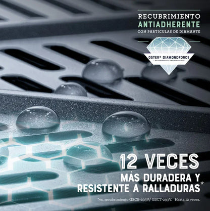 Freidora de aire digital Oster 4L de capacidad CKSTAF40WDDF