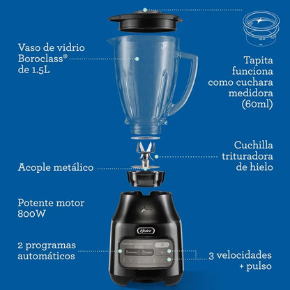 Licuadora Oster Reversible 800W BLSTPEG-BRT