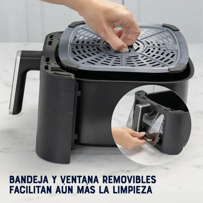 Freidora de aire digital Oster 4L de capacidad CKSTAF40WDDF
