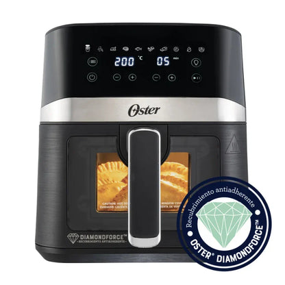 Freidora de aire digital Oster 4L de capacidad CKSTAF40WDDF
