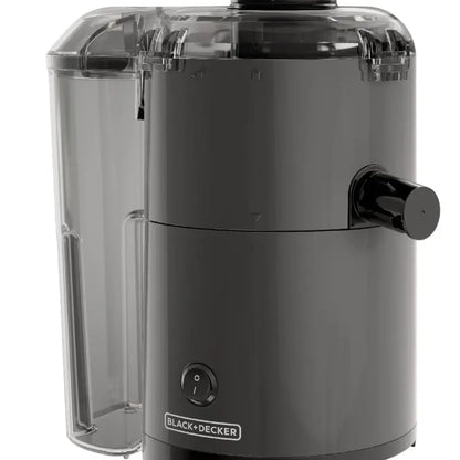 Extractor de jugos Black+Decker JE2500B-LA