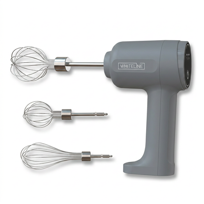 Batidora Inalmámbrica Recargable Usb Whiteline 22475783